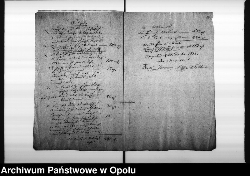 Obraz 16 z jednostki "Acta des Magistrats zu Oppeln betreffend die Ablösung der Fleischbank-Gerechtigkeit der Paul Kureck