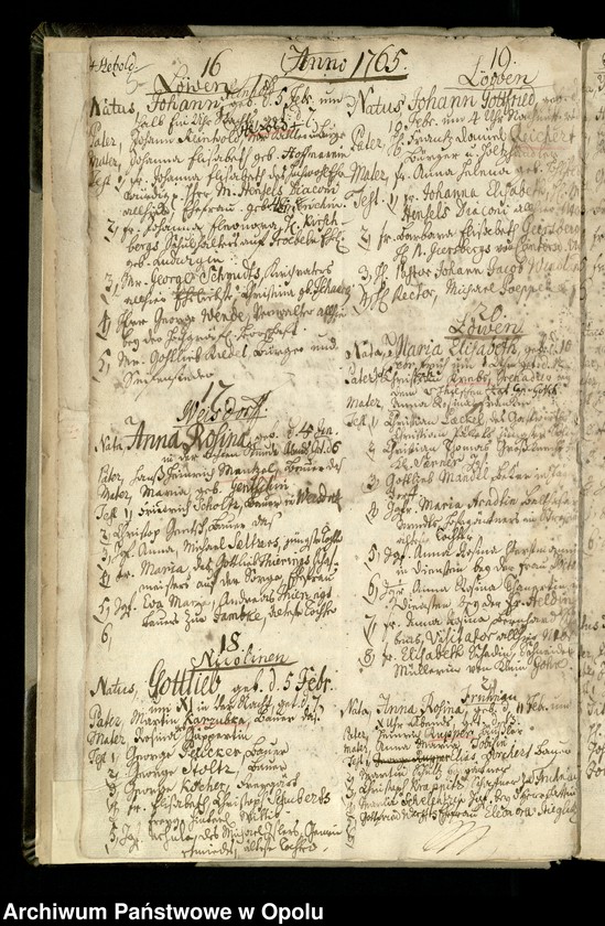 image.from.unit.number "Taufbuch 1765-1776 Bd. IV"