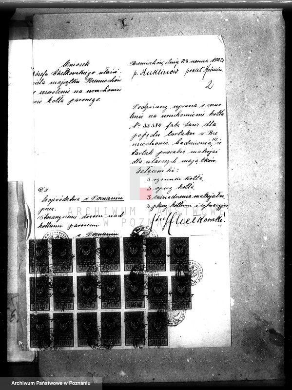 Obraz 5 z jednostki "Tartak w majętności Rzemiechów pow. krotoszyński nr porz. kotła 139"