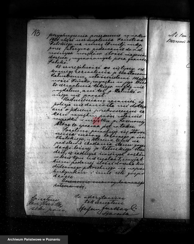 Obraz 18 z jednostki "Majętność leśna Pińsko powiat szubiński"