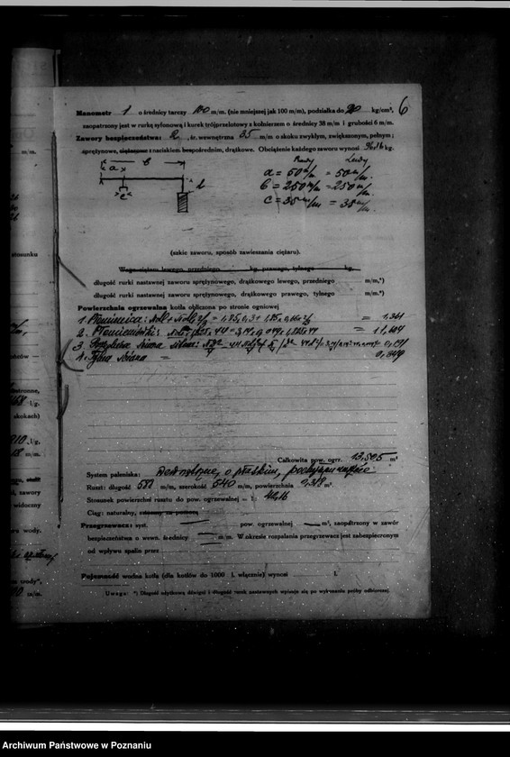 Obraz 10 z jednostki "Tartak R. Nitschego w Boruji Starej powiat wolsztyński nr woj. 6050 pop. własność Landwirtschaftliche Zentral-Genossenschaft Międzychód"