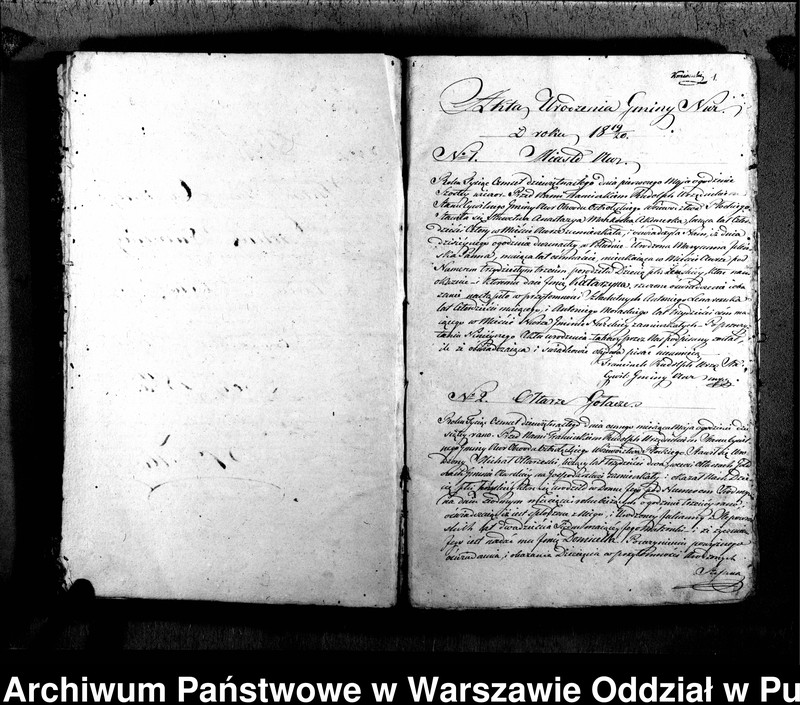 image.from.unit.number "Akta urodzeń, małżeństw, zgonów"