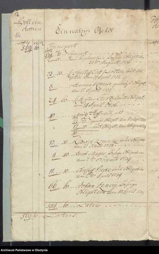 image.from.unit.number "Passenheimsche Hospital-Rechnung"