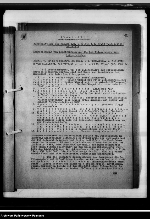 Obraz 20 z jednostki "Verkehrsrecht."