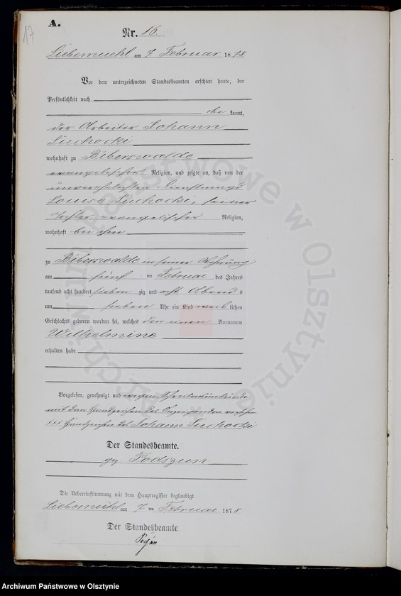 image.from.unit.number "Geburts-Neben-Register Nr 1 - 189"