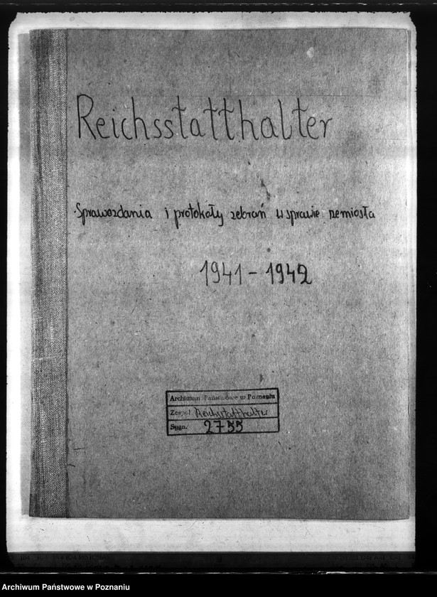 Obraz 4 z jednostki "Sprawozdania i protokoły zebrań w sprawie rzemiosła"