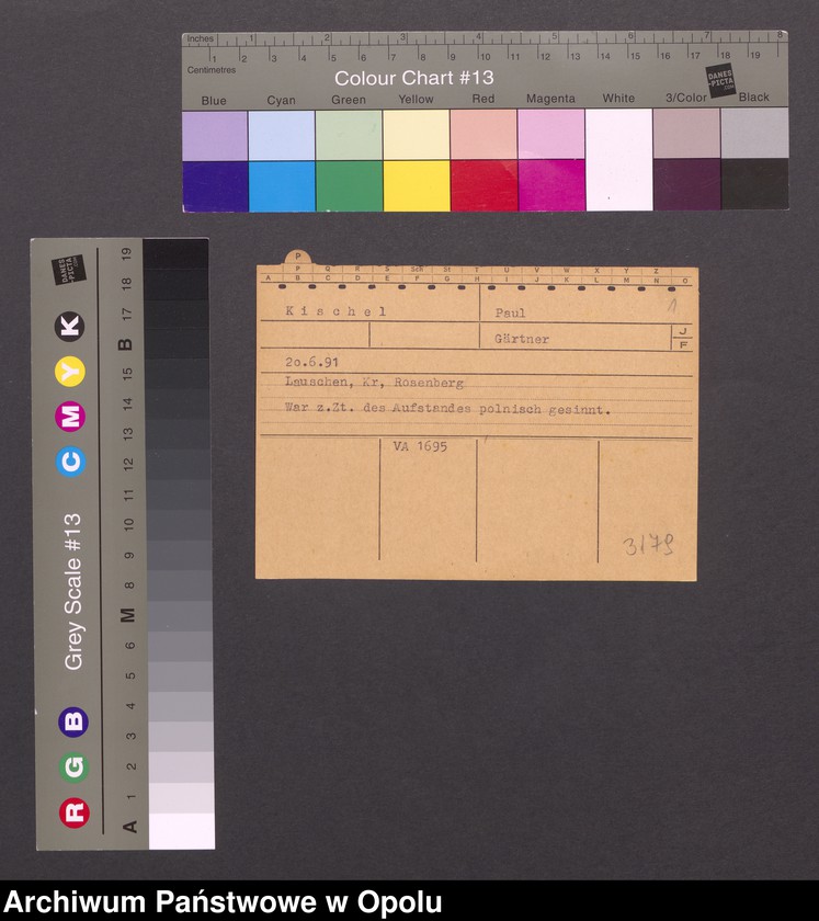 Obraz 3 z jednostki "[Kischel Paul, ur. 20.06.1891, zam. Lauschen]"