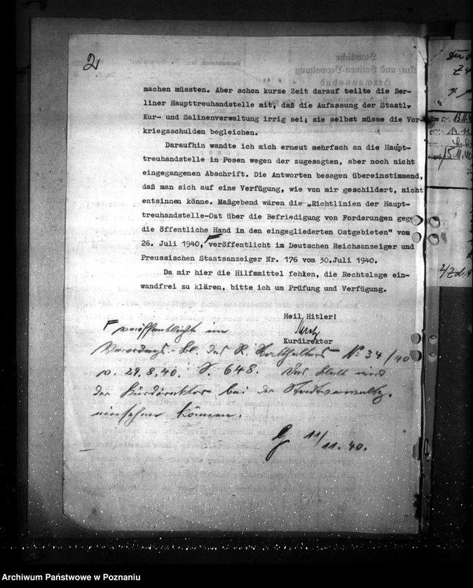 Obraz 6 z jednostki "Hermannsbad- Vorkriegsschulden (Ciechocinek)"