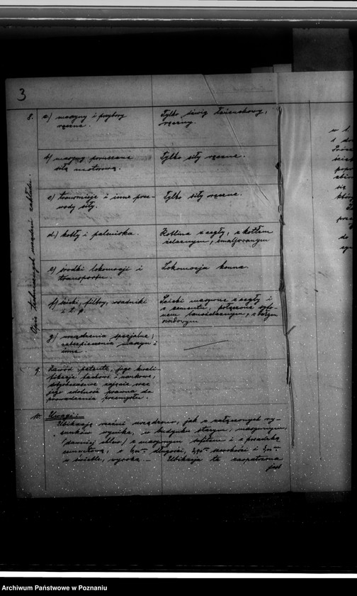 Obraz 7 z jednostki "Zatwierdzenie projektu zakładu przemysłowego / urządzenie rzeźni/ własność Wojewódzkie Zakłady Psychiatryczne w Kościanie"