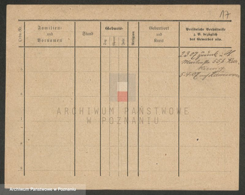 Obraz 19 z jednostki "Pruchińska - Przech"