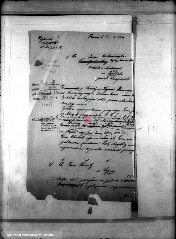 Obraz 12 z jednostki "Członkowie magistratu miasta Rychwał"