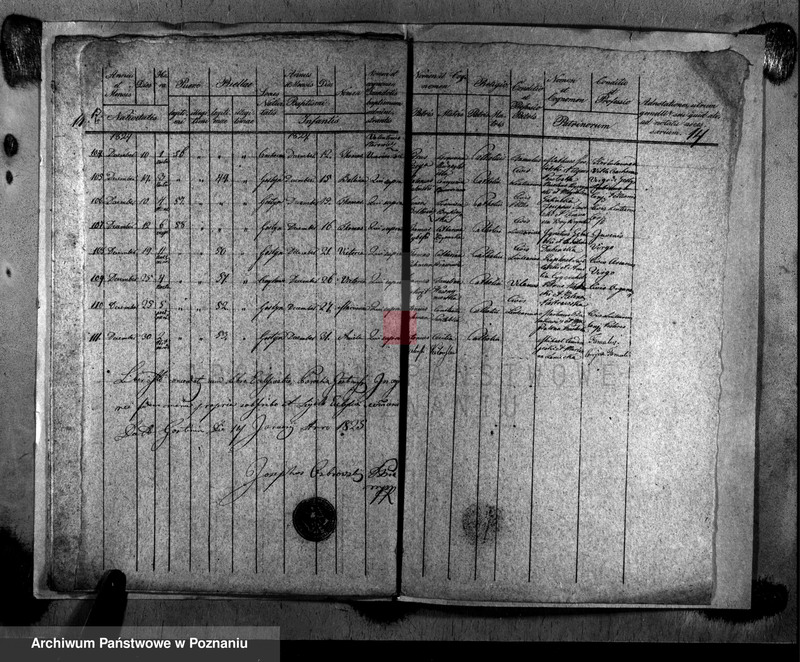 image.from.unit.number "Liber baptisatorum"