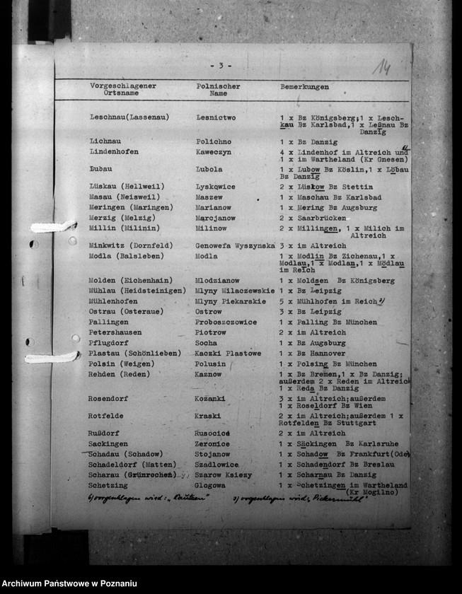 Obraz 18 z jednostki "Ortsnamenänderung Kreis Turek"