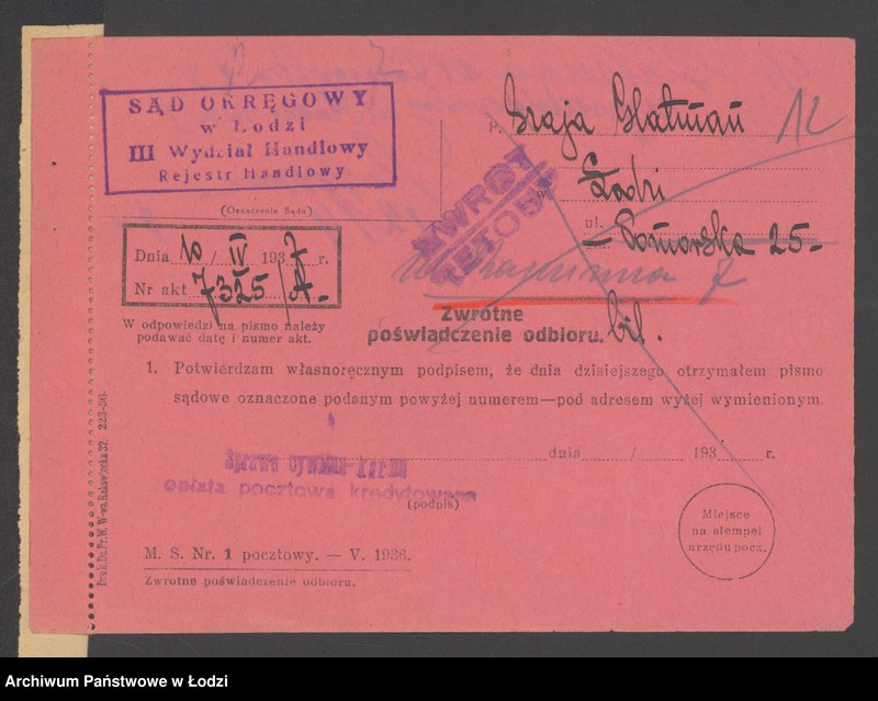 Obraz 14 z jednostki "Szaja Gutman- sprzedaż manufaktury i chustek"