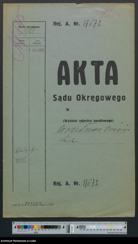 Obraz 2 z jednostki "Bronisława Woźniacka- sklep spożywczy, wieś Bedoń"