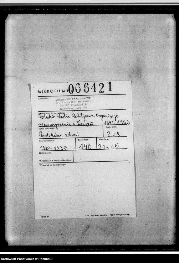 Obraz 2 z jednostki "Protokolarz zebrań"