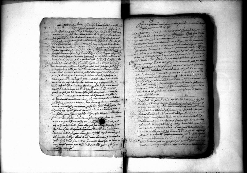 Obraz 16 z jednostki "Lib. civium, inscriptiones, relationes, decreta [protocollon]"