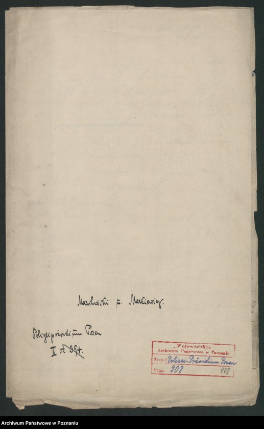 Obraz 2 z jednostki "A. betr. L. von Marchwicki und Stanislaus von Markiewicz"