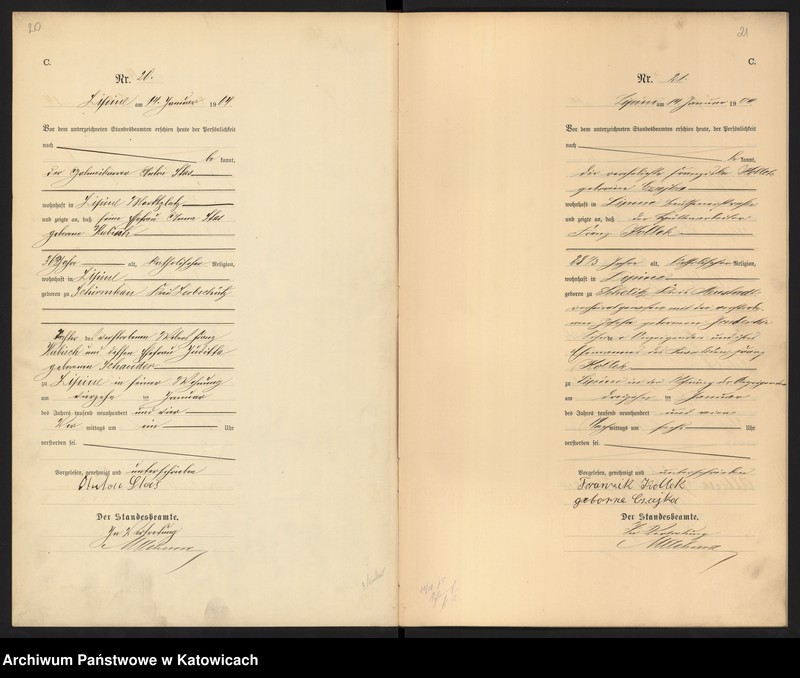 image.from.unit.number "Księga zgonów nr 1-448"