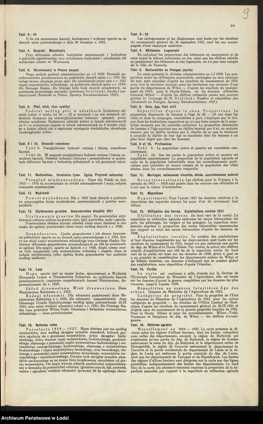 Obraz 11 z jednostki "Rzeczpospolita Polska Atlas statystyczny, Warszawa 1930"
