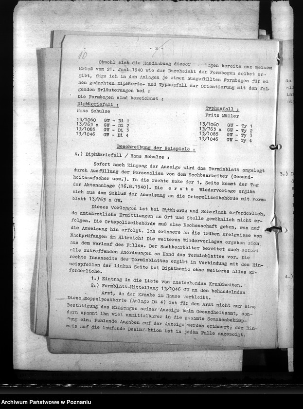 Obraz 14 z jednostki "Bekämpfung ansteckender Krankheiten"