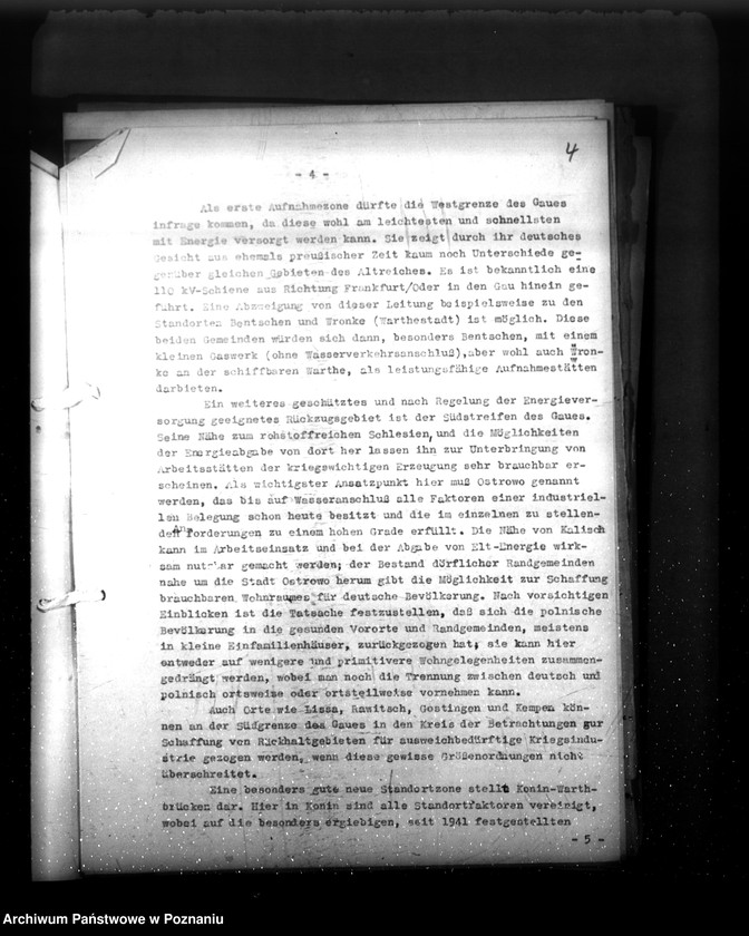 Obraz 8 z jednostki "Notatki służbowe kierownika biura Raumordnung und Landesplanung, inżynier W. Richerta"