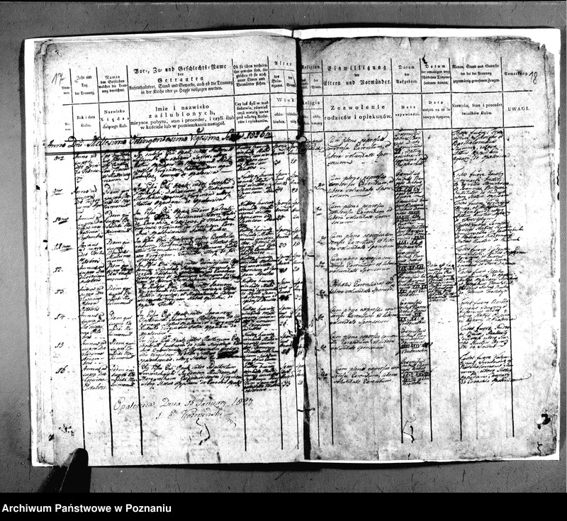 Obraz 12 z jednostki "Liber copulatorum"