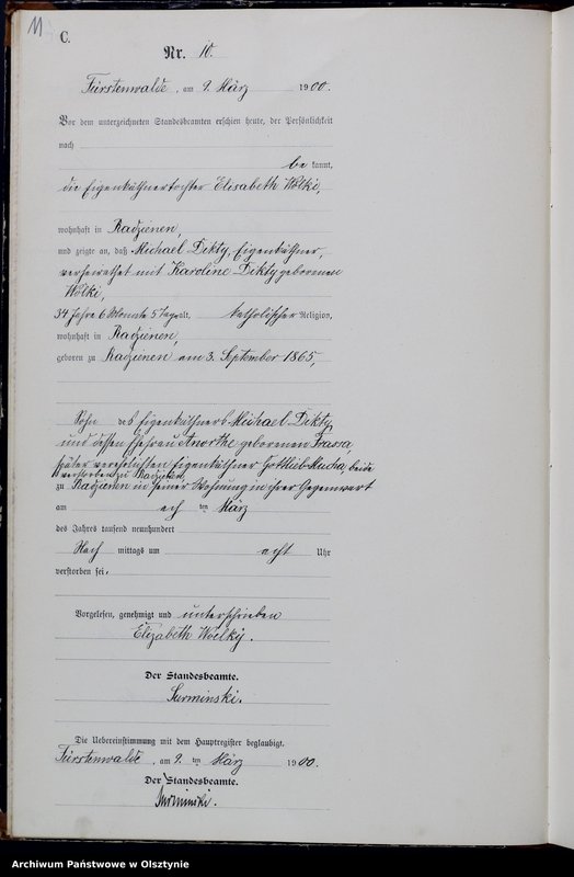 image.from.unit.number "Sterbe-Neben-Register Nr 1 - 69"