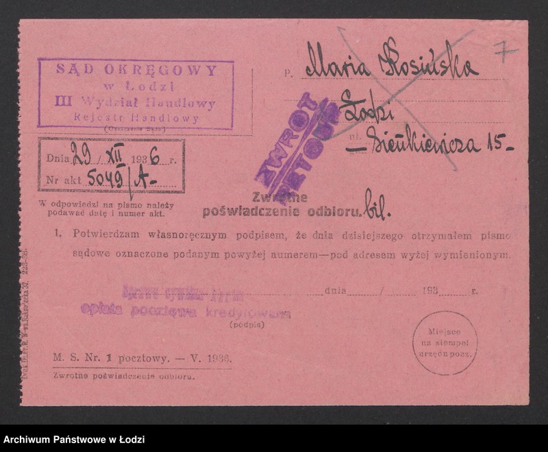 Obraz 9 z jednostki "Marja Kosińska – sklep spożywczy"