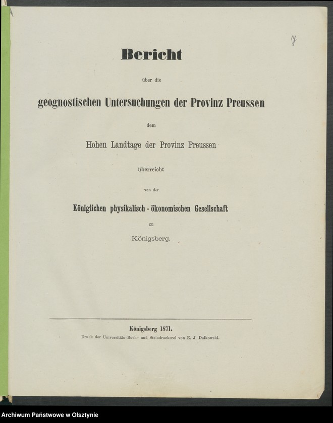 image.from.unit.number "Acta des [20]ten Provinzial-Landtages der Stände des Königreichs Preußen betreffend die Petitionen verschidenen Inhalts"