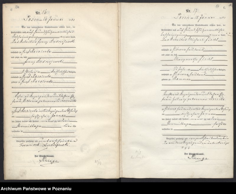 Obraz 11 z jednostki "Księga zgonów"