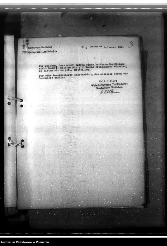 Obraz 7 z jednostki "Spinnstoffwirtschaft. Preisbildung"