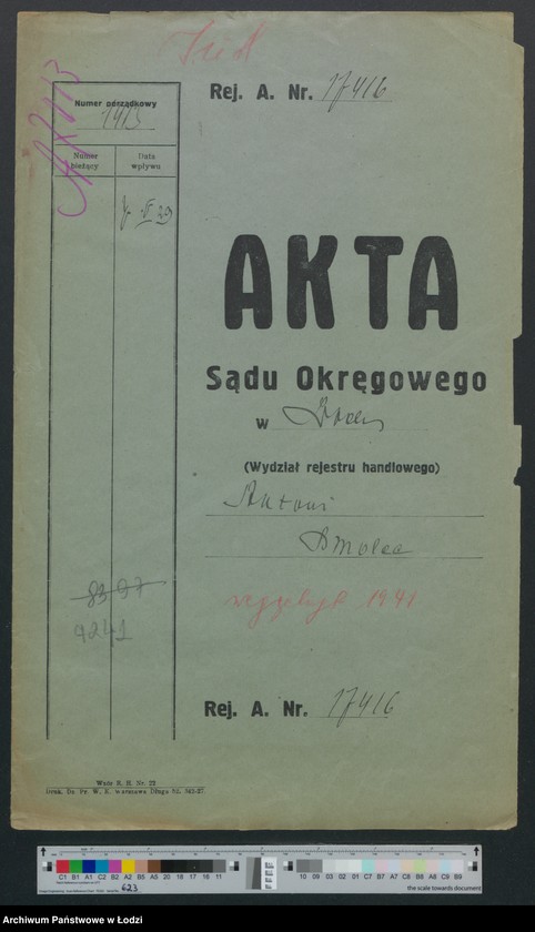 Obraz 2 z jednostki "Antoni Smolec- restauracja"