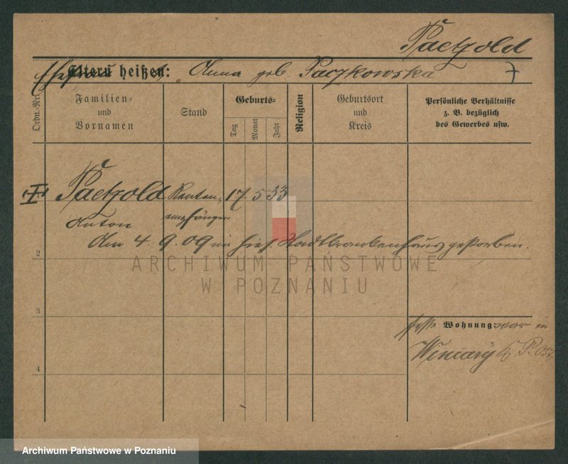 image.from.unit.number "Pecold (samotni) - Peluszyn"