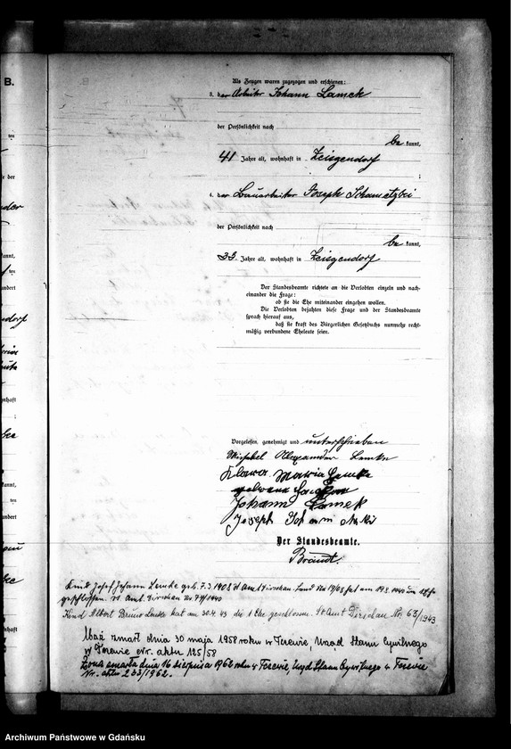 image.from.unit.number "Księga małżeństw"