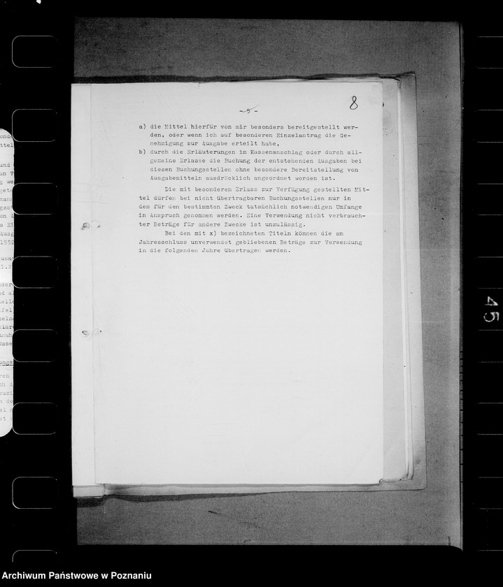 Obraz 12 z jednostki "Fundusze- Landrätliche Verwaltung"