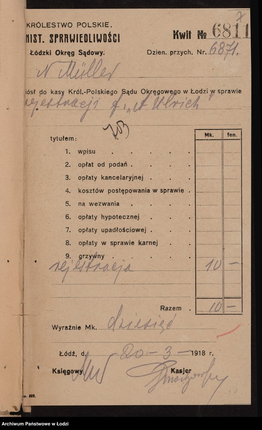 Obraz 9 z jednostki "Antonina Ullrich- sprzedaż towarów kolonialnych"