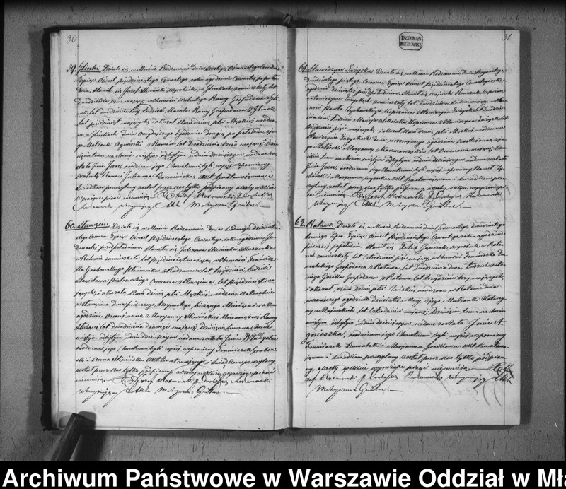 image.from.unit.number "Akta urodzeń, małżeństw i zgonów"