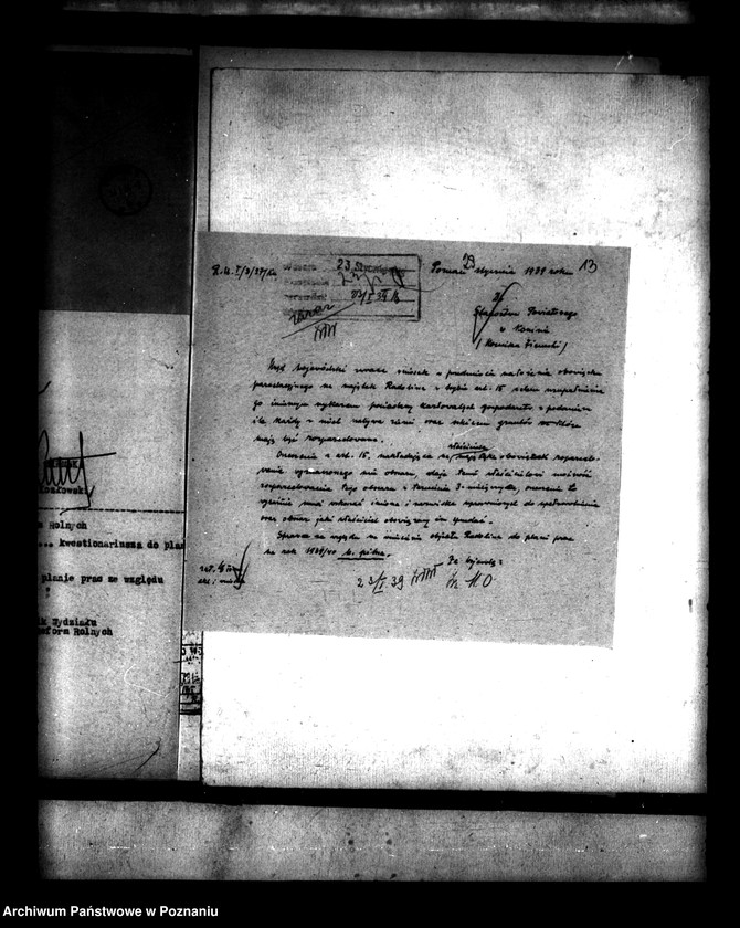 Obraz 16 z jednostki "/Scalenie gruntów wsi Radlina powiatu konińskiego/"