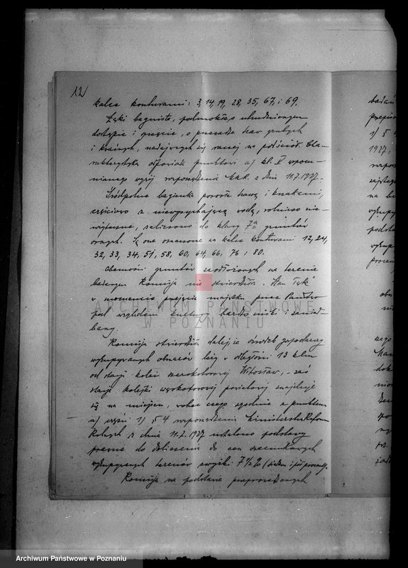 Obraz 16 z jednostki "Przymusowy wykup majątku Liszkowo powiatu wyrzyskiego"