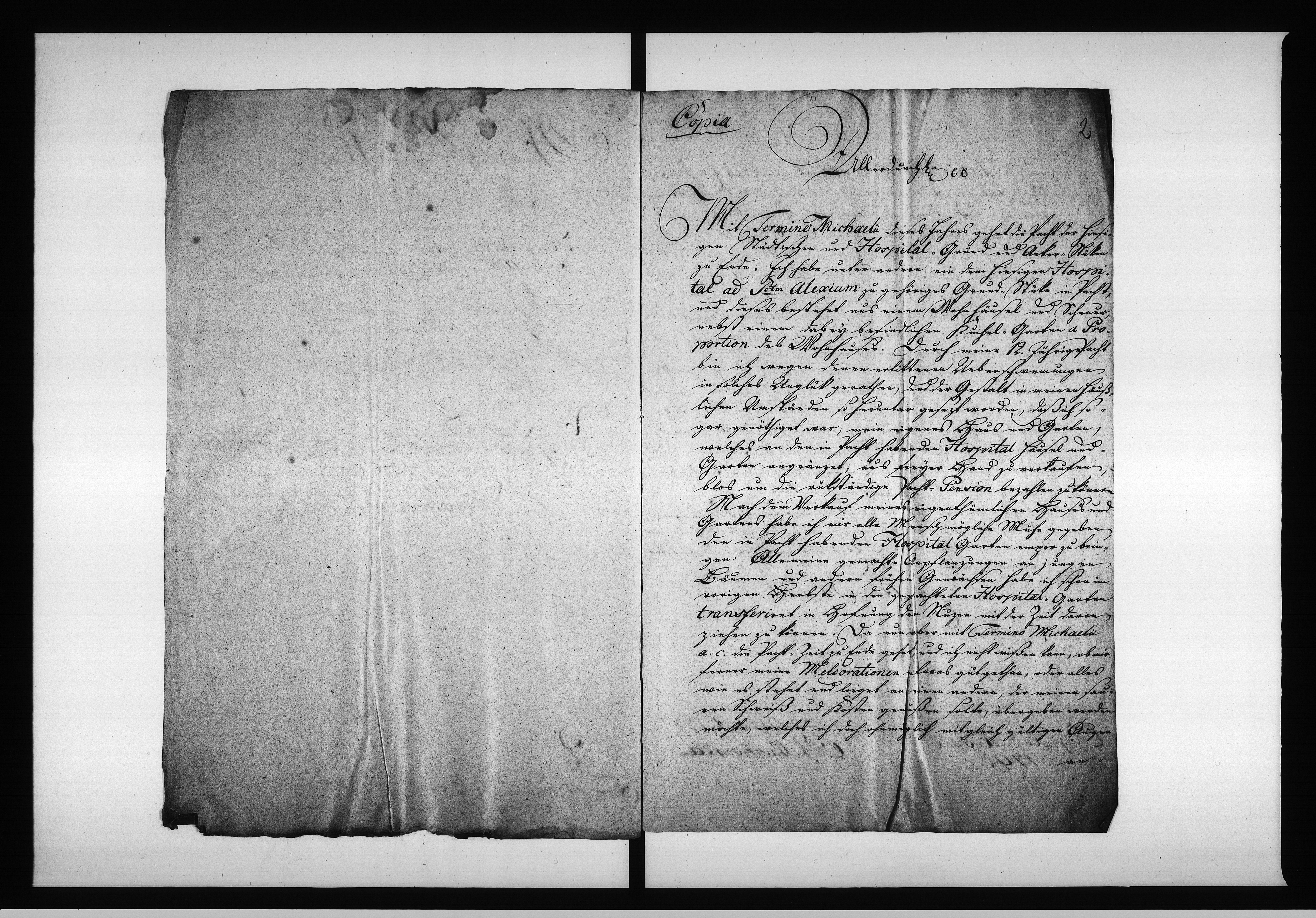 Obraz 6 z jednostki "Acta die Verpachtung derer Städtischen und Hospital Acker=Stücken betreffend. Vom 1792 bis März 1798 und von 1798 bis 1804 [...] Vol. III"