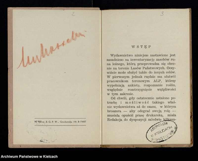 Obraz 3 z kolekcji "Rośliny lecznicze"