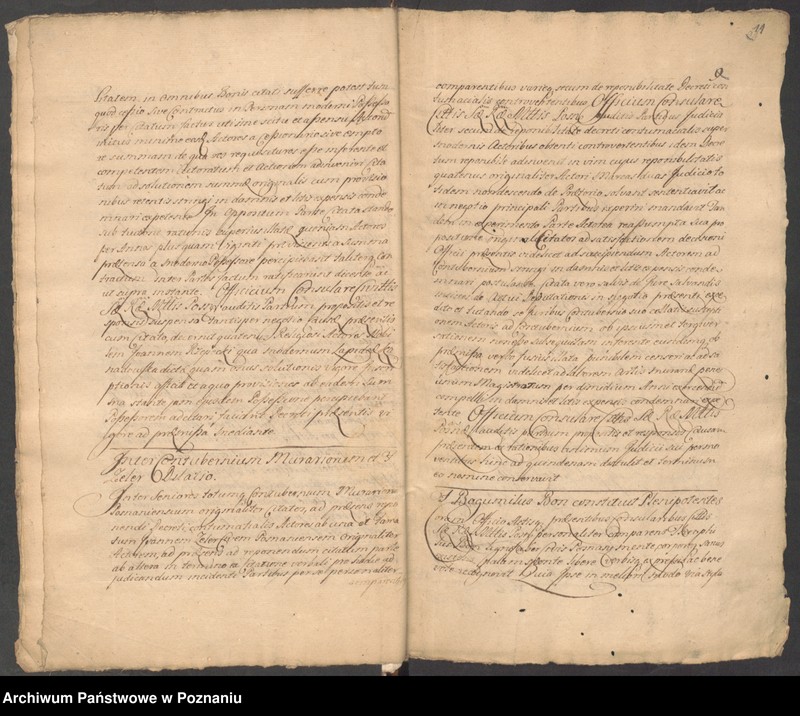 Obraz 12 z jednostki "Prothocollum officii consularis civitatis Posnaniae."