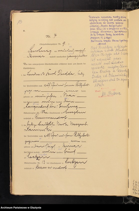 image.from.unit.number "Heirats-Haupt-Register Nr 1-87"