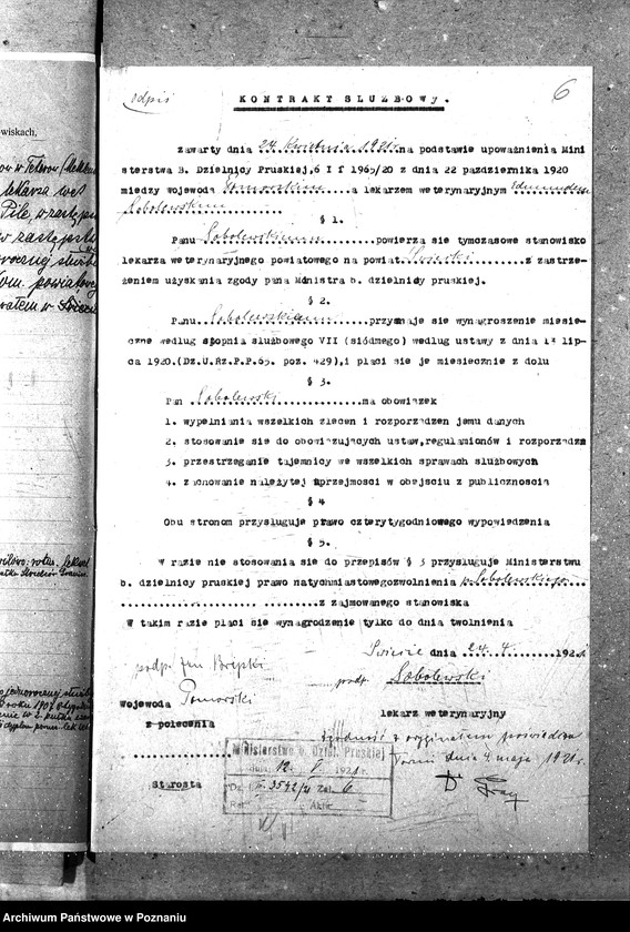 Obraz 10 z jednostki "Pow. lekarz Weterynaryjny Świecie"