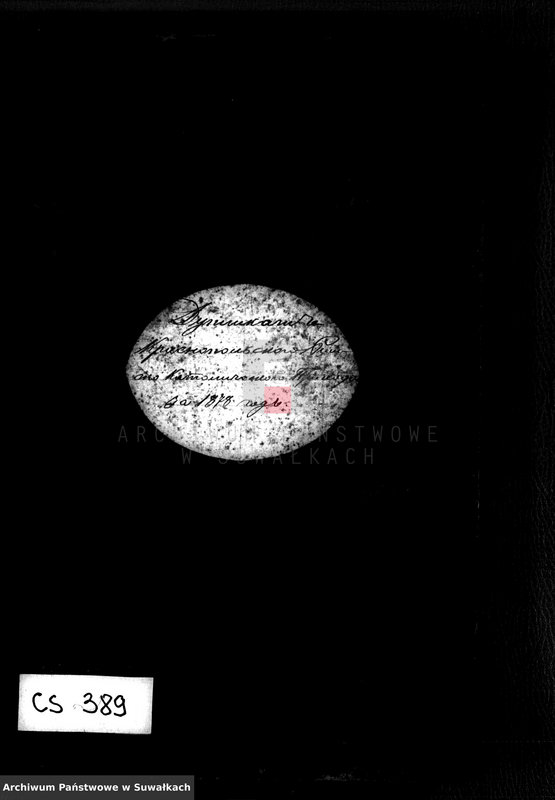 Obraz 2 z jednostki "Duplikat Krasnopolskago Rimsko-Katoličeskago Prichoda za 1878 god."