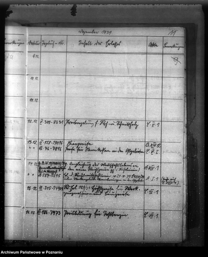 Obraz 15 z jednostki "Ministerial- Erlass- Kontrolle der Preisbildungsstelle des Reichsstatthalters im Warthegau"