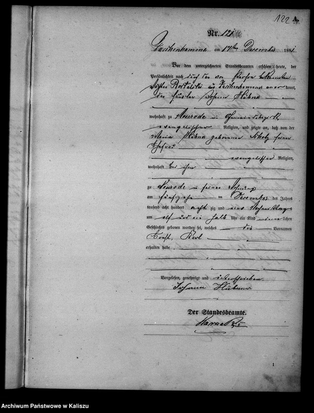 Obraz 9 z jednostki "[Księga urodzeń - tom II]"