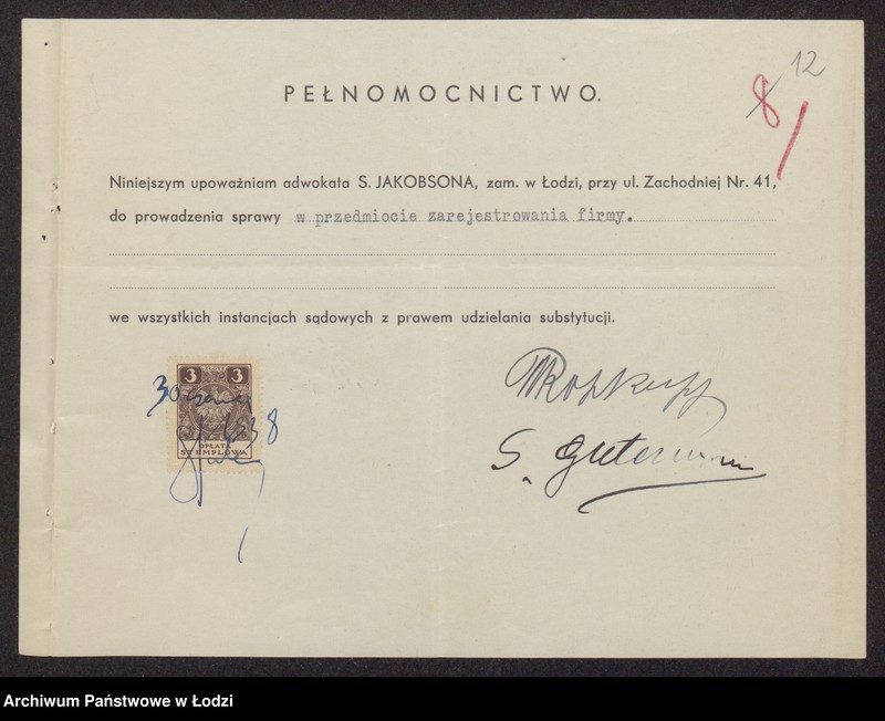 Obraz 14 z jednostki "Chil Majer Berliński- sprzedaż manufaktury"