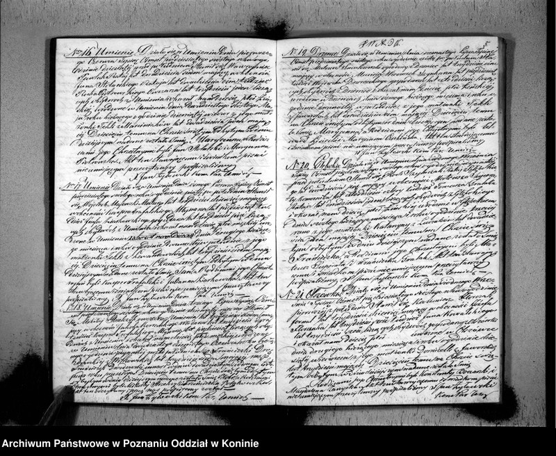 Obraz 6 z jednostki "Duplikat urodzonych, zaślubionych, zmarłych"